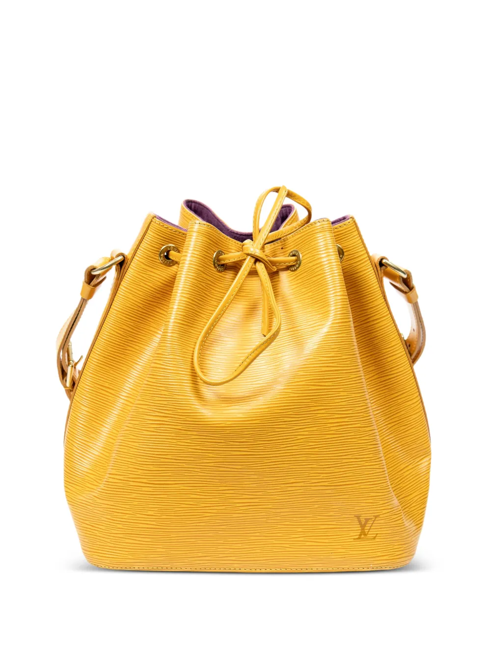 Louis Vuitton Pre-Owned Borsa a secchiello Noé PM 2001 - Giallo