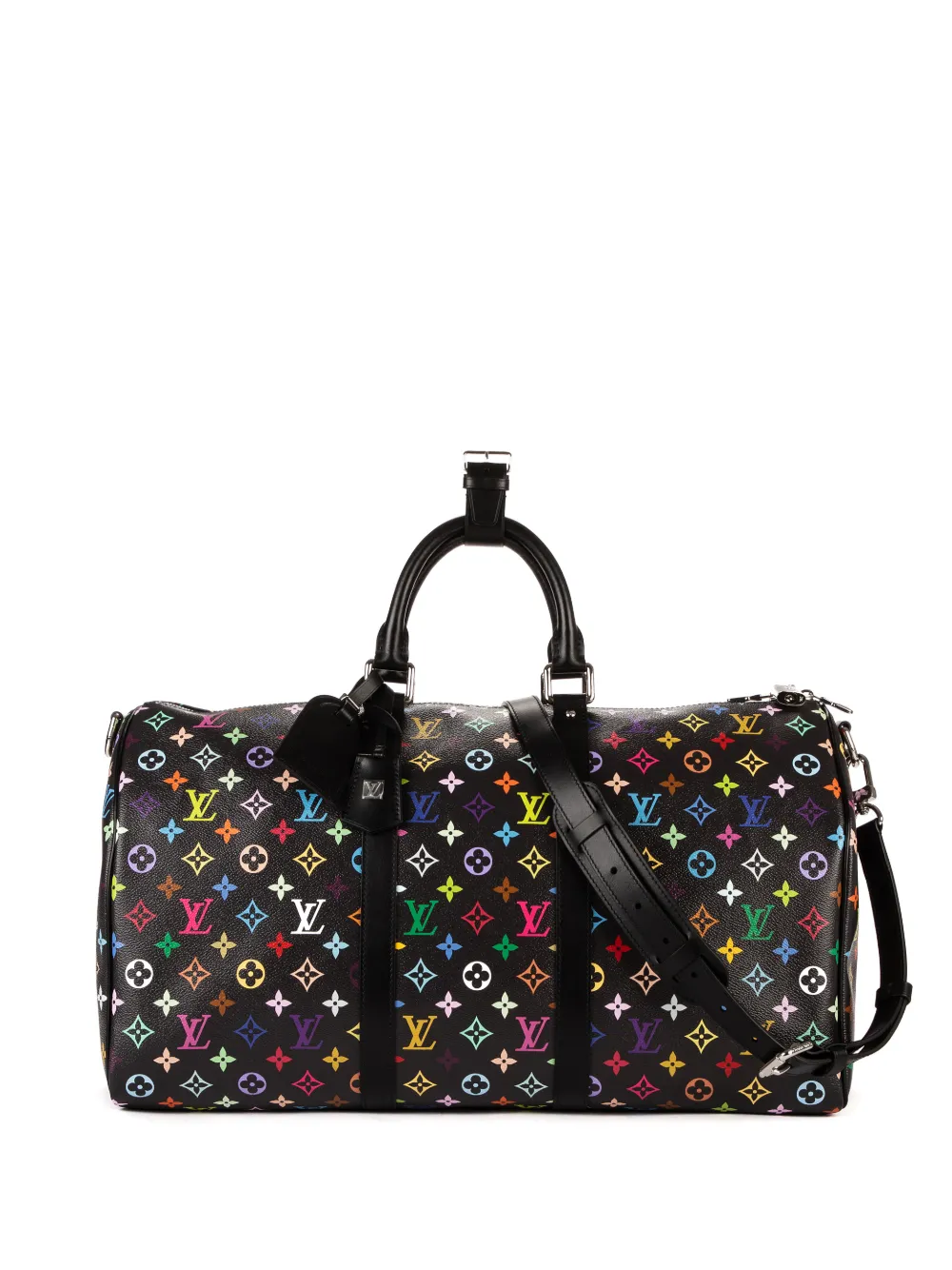 Louis Vuitton Pre-Owned x Takashi Murakami Keepall 50 Duffle Bag