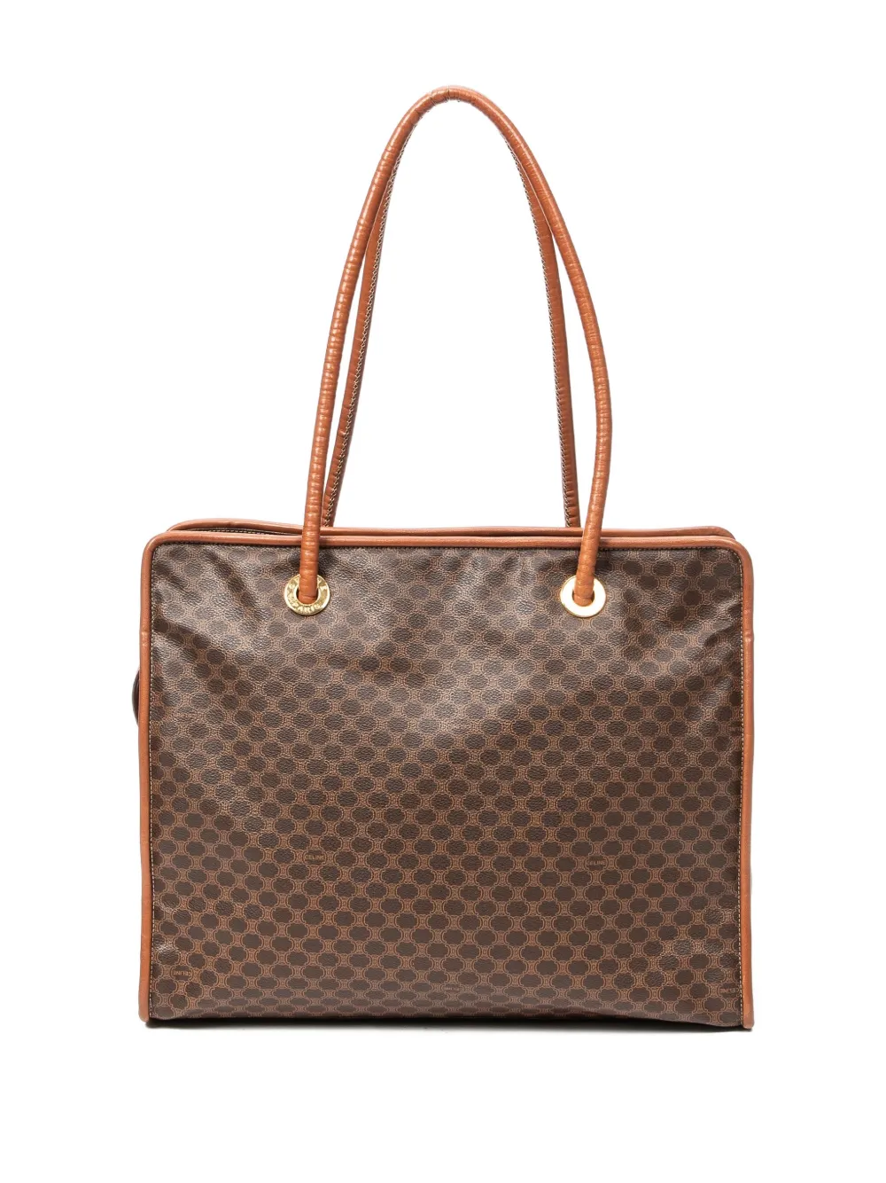 Celine Pre-Owned macadam charm tote bag | Pre-Owned | Image 2