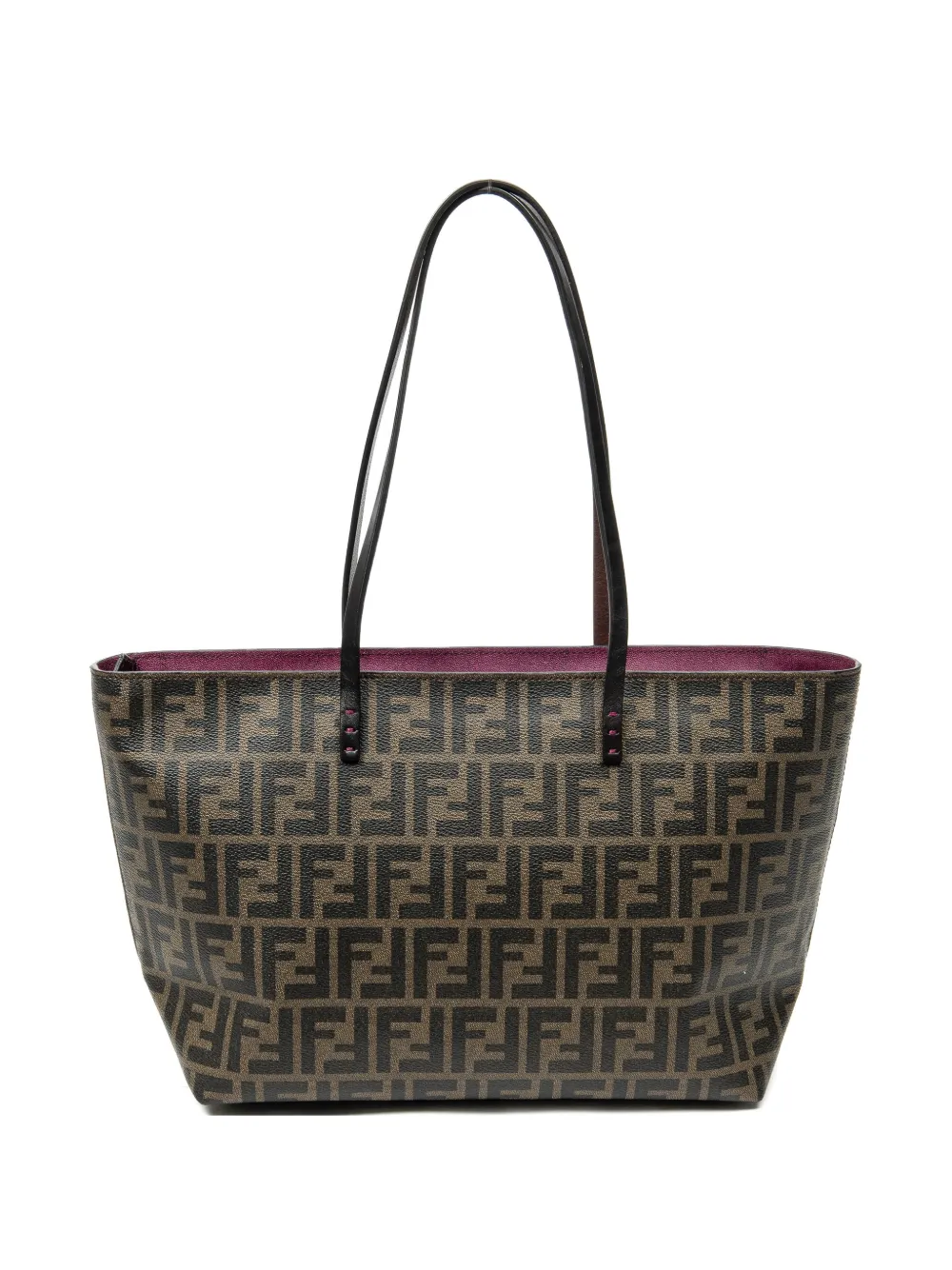 Fendi Pre-Owned Borsa tote con monogramma Zucca - Marrone