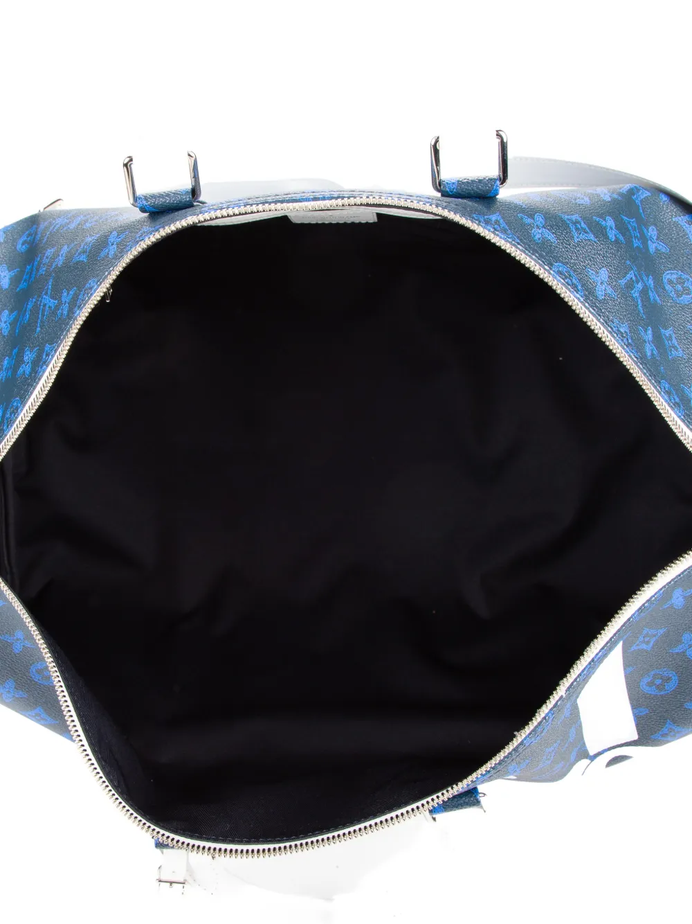 Louis Vuitton Pre-Owned Everyday Keepall Bandoulière 50 reistas Blauw