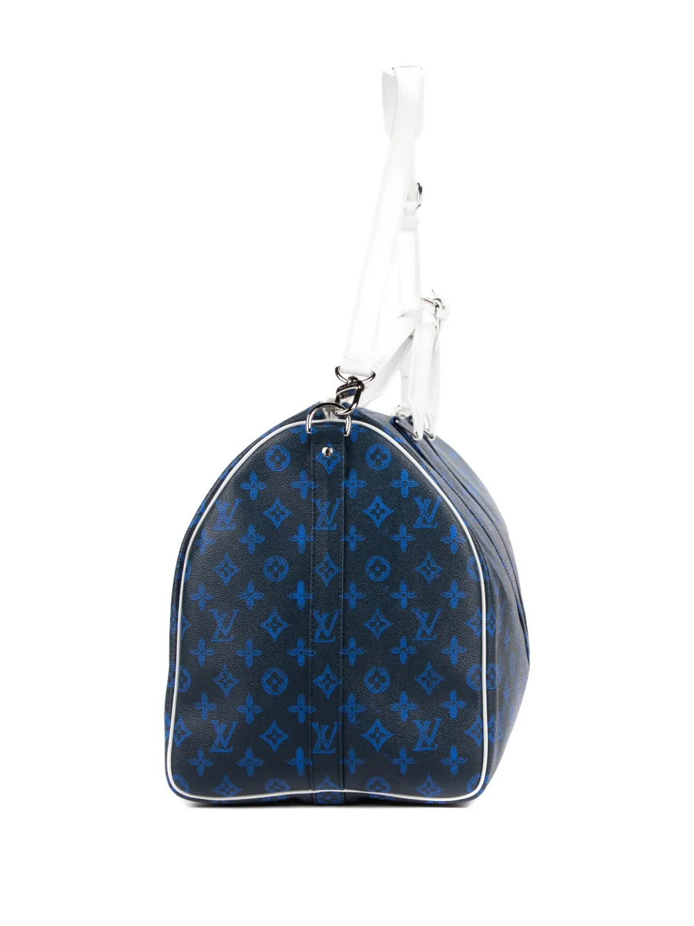 Louis Vuitton Pre-Owned Everyday Keepall Bandoulière 50 reistas Blauw