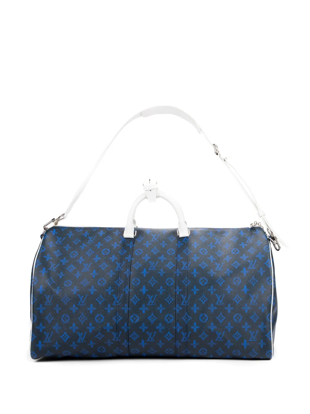 Louis Vuitton Pre-Owned Everyday Keepall Bandoulière 50 reistas Blauw