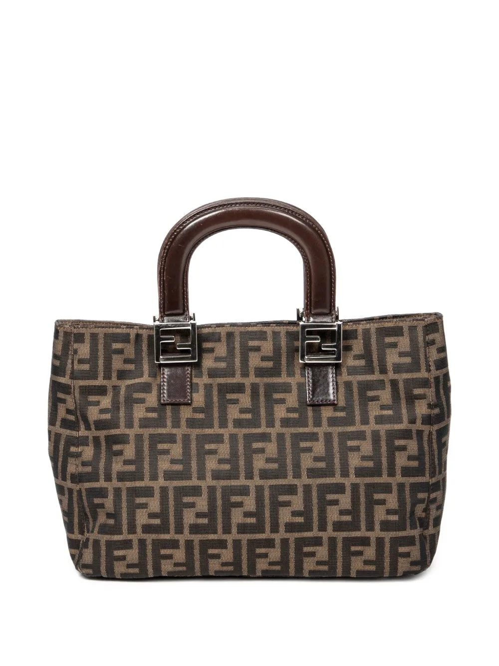 Fendi Pre-Owned logo pattern handle bag | Pre-Owned | Image 2