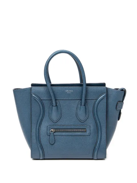 Celine Pre-Owned Micro Luggage tote bag