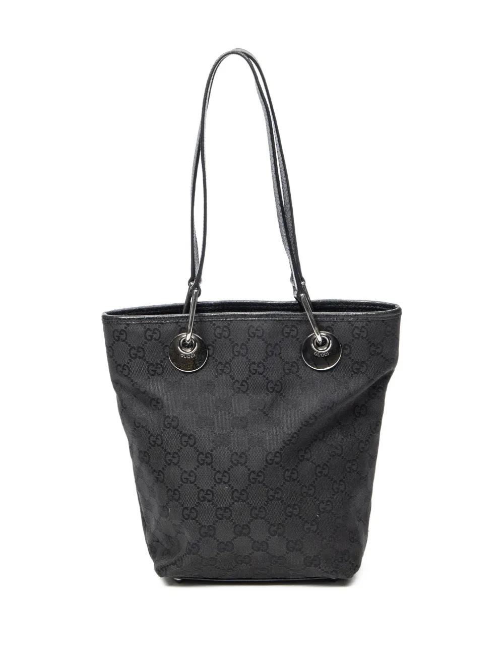 Gucci Pre-Owned Kleiner Eclipse Tote Bag - Schwarz