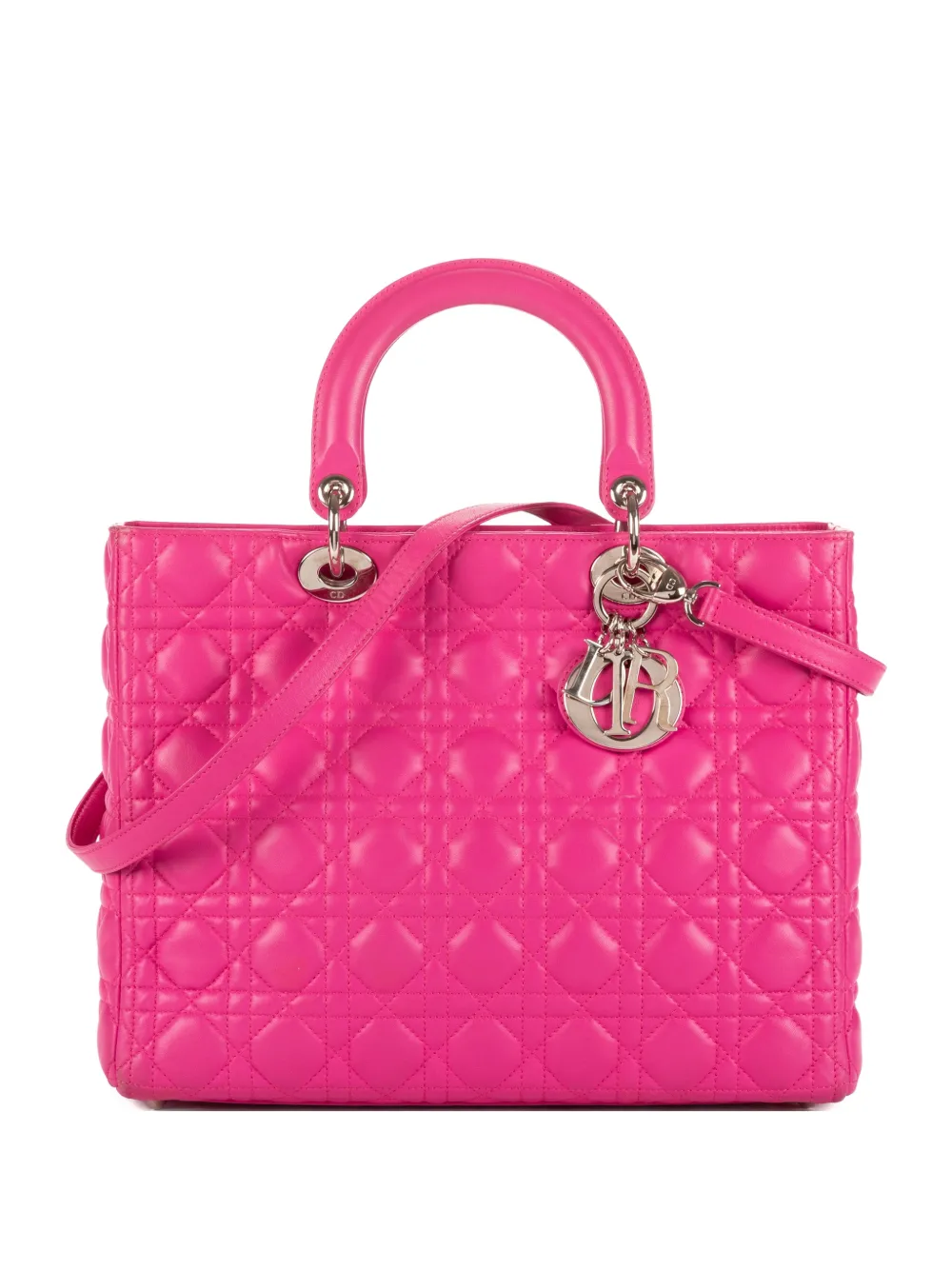 Christian Dior Pre-Owned Borsa con manico - Rosa