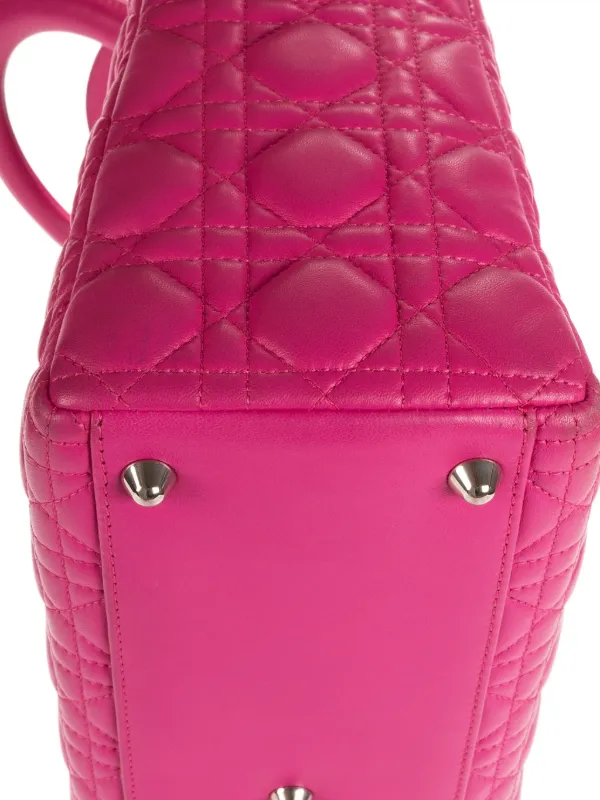 Christian Dior Pre-Owned キルティング ハンドバッグ | ピンク