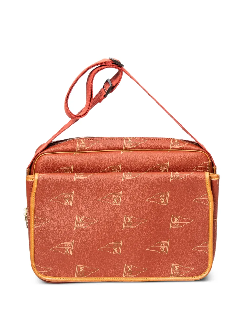 Louis Vuitton Pre-Owned Borsa a spalla Calvi Monogram 1995 - Marrone