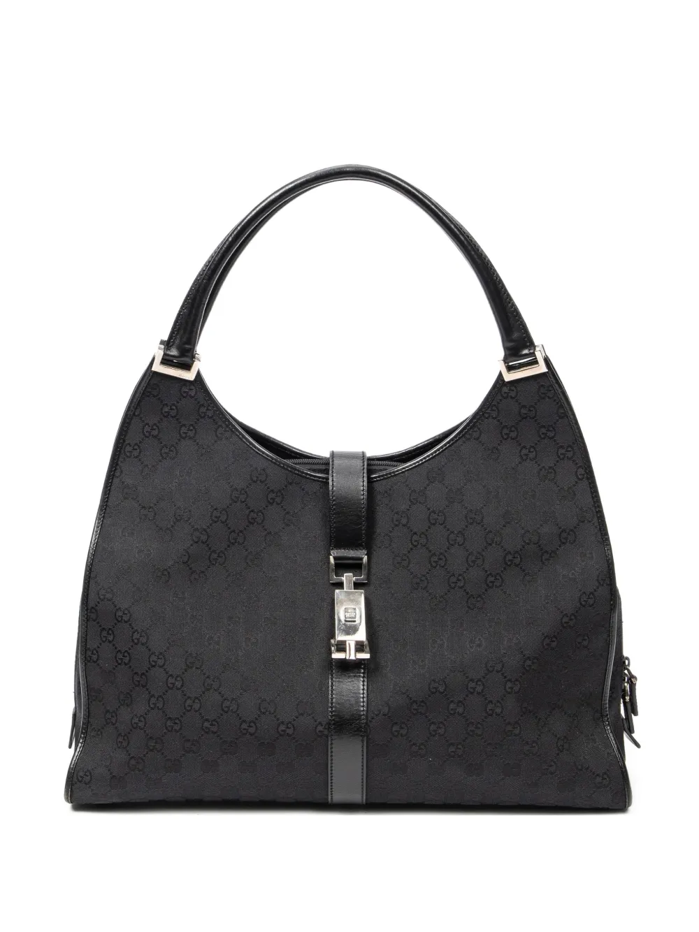 Gucci Pre-Owned Borsa tote Jackie GG - Nero