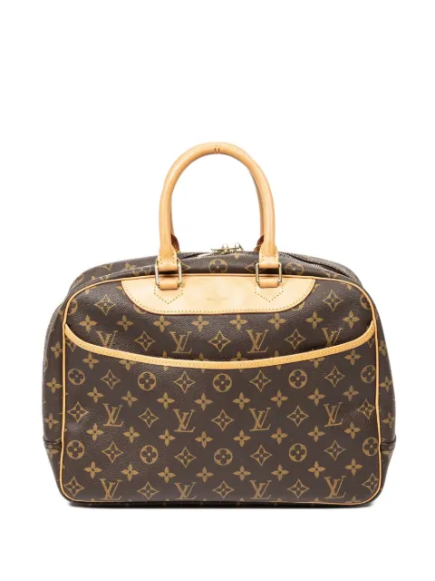 Louis Vuitton Pre-Owned 1997 Deauville monogram zipped tote bag