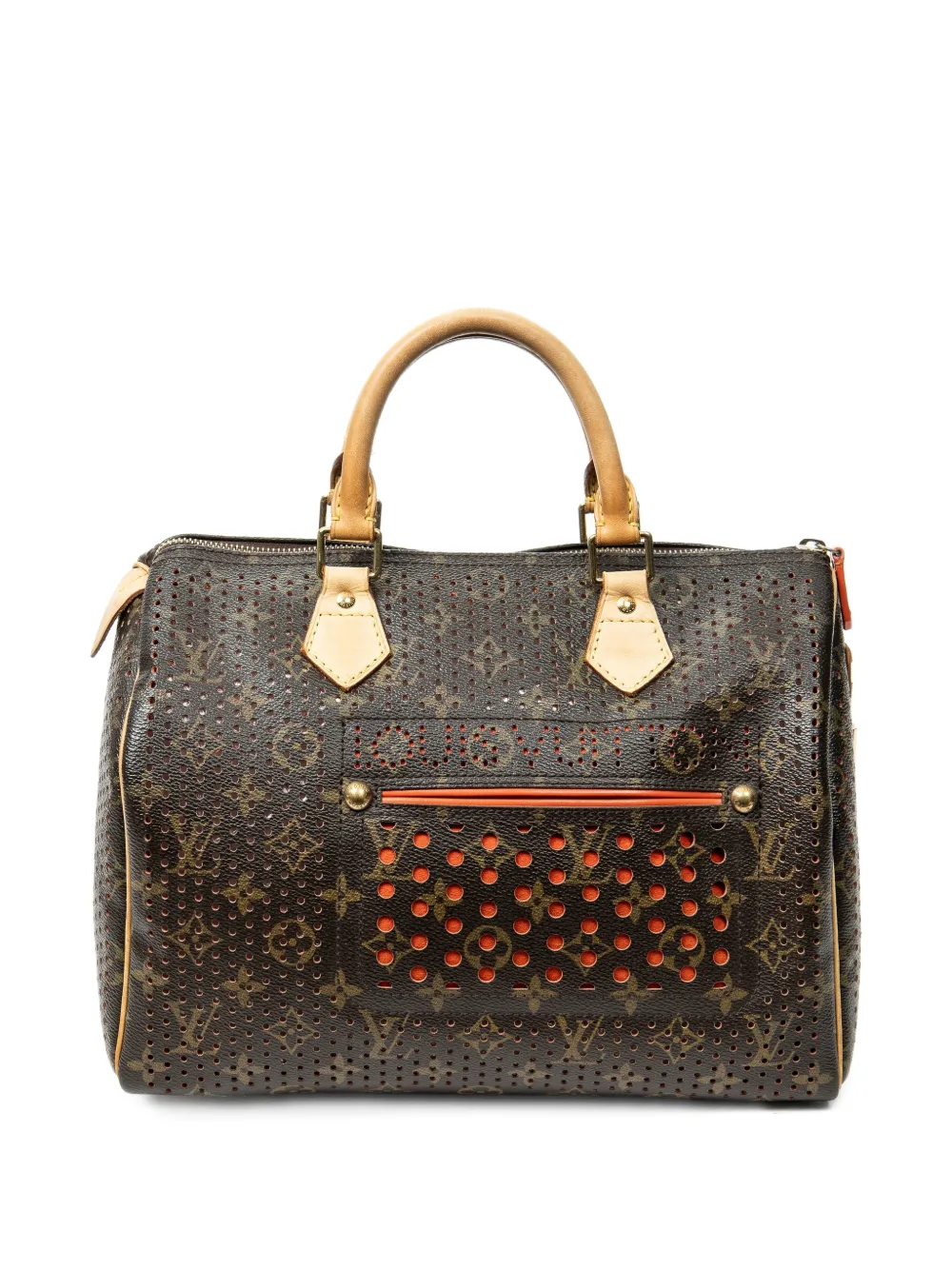 Louis Vuitton Pre-Owned Borsa tote Speedy 30 2006 - Marrone