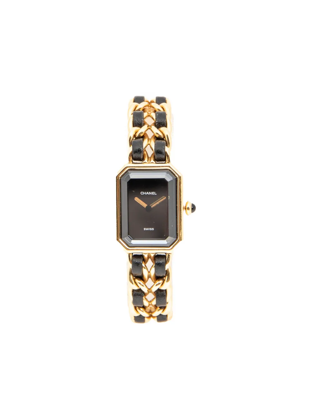 CHANEL Pre-Owned Orologio Première L 25mm - Nero