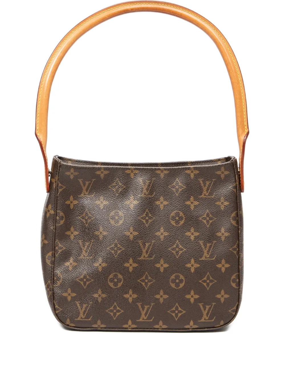 Louis Vuitton Pre-Owned Borsa a spalla Looping MM 2001 - Marrone