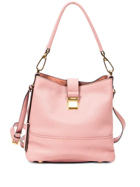 Miu Miu Pre-Owned bolsa crossbody con cierre de presión