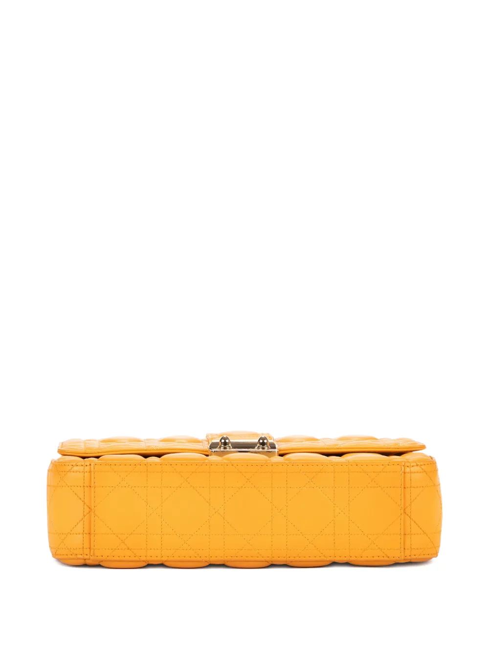 Pre-owned Dior Miss  Shoulder Bag In Yellow