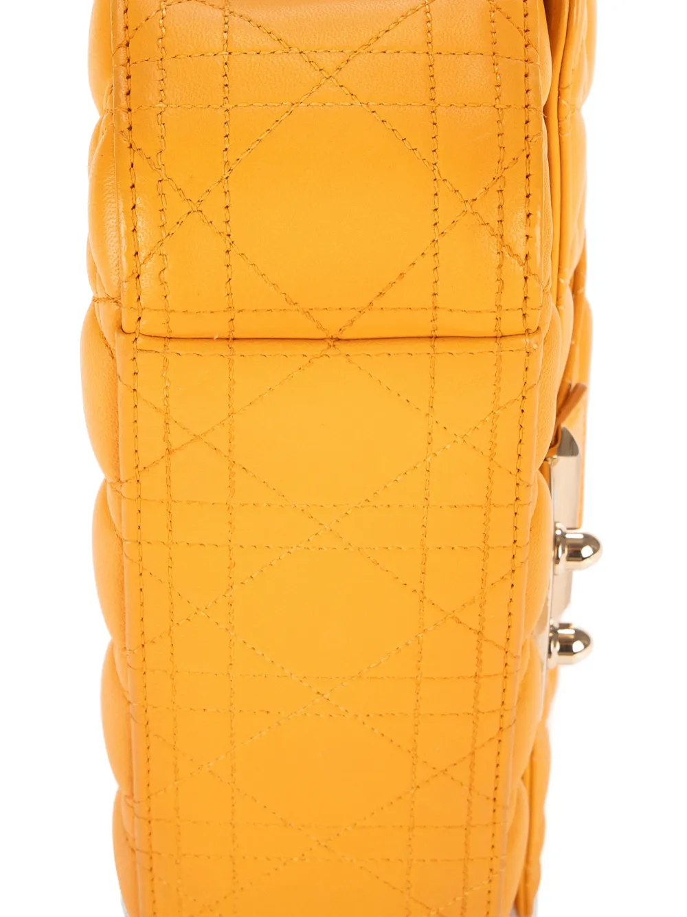 Pre-owned Dior Miss  Shoulder Bag In Yellow
