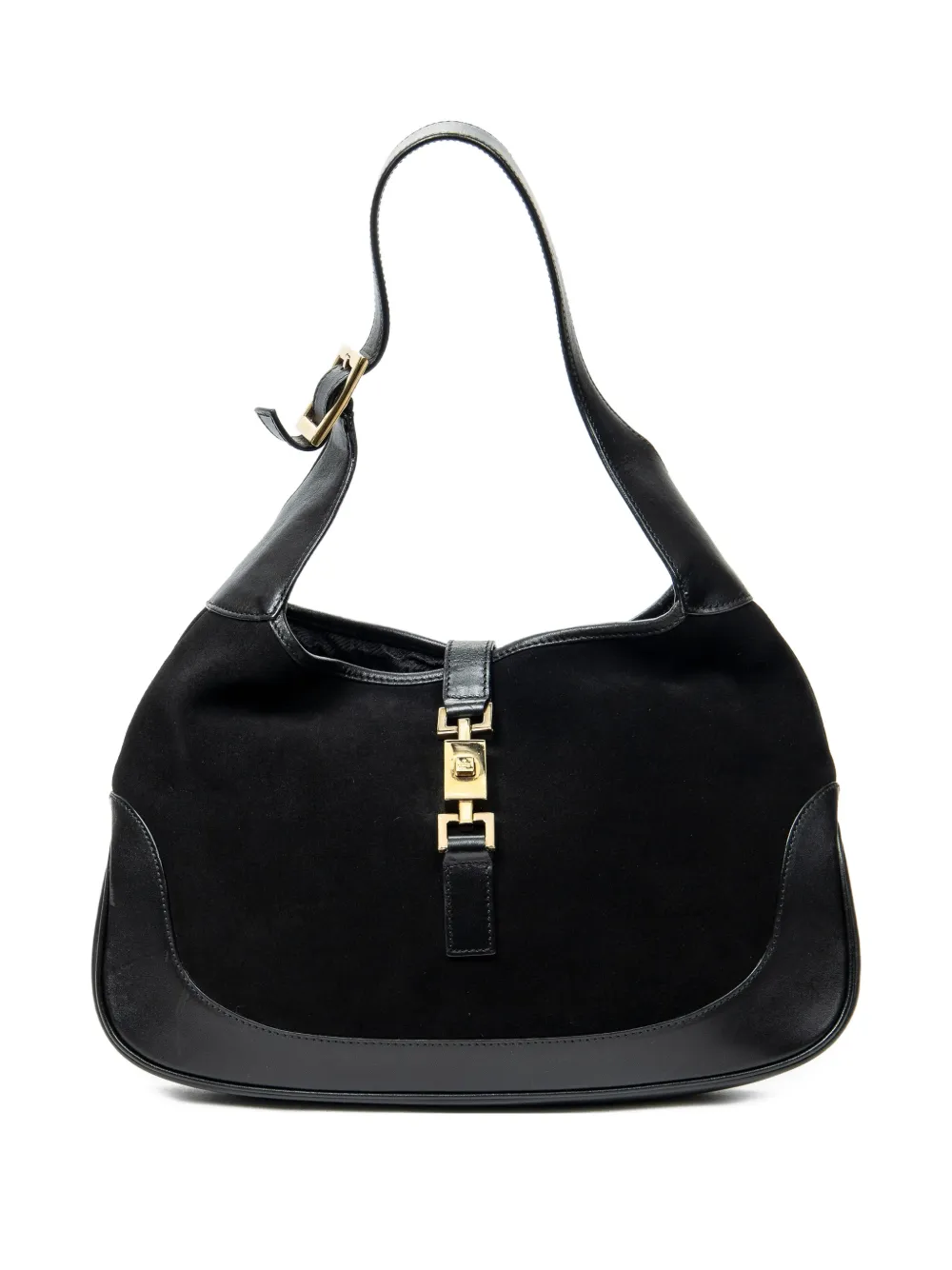 Gucci Pre-Owned Borsa a spalla Jackie - Nero