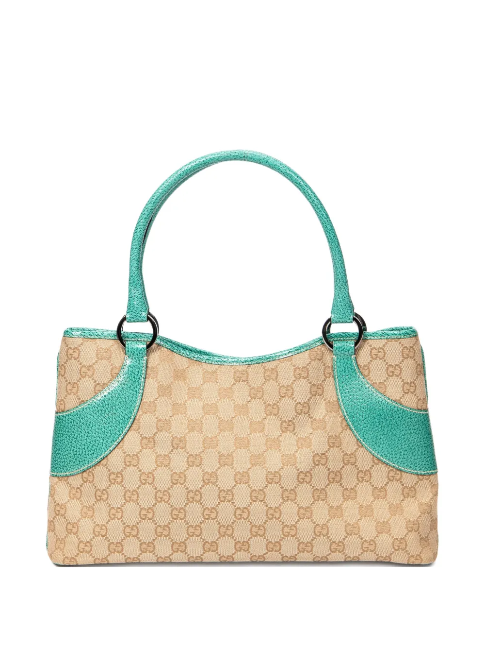 Gucci Pre-Owned Borsa tote con monogramma - Toni neutri