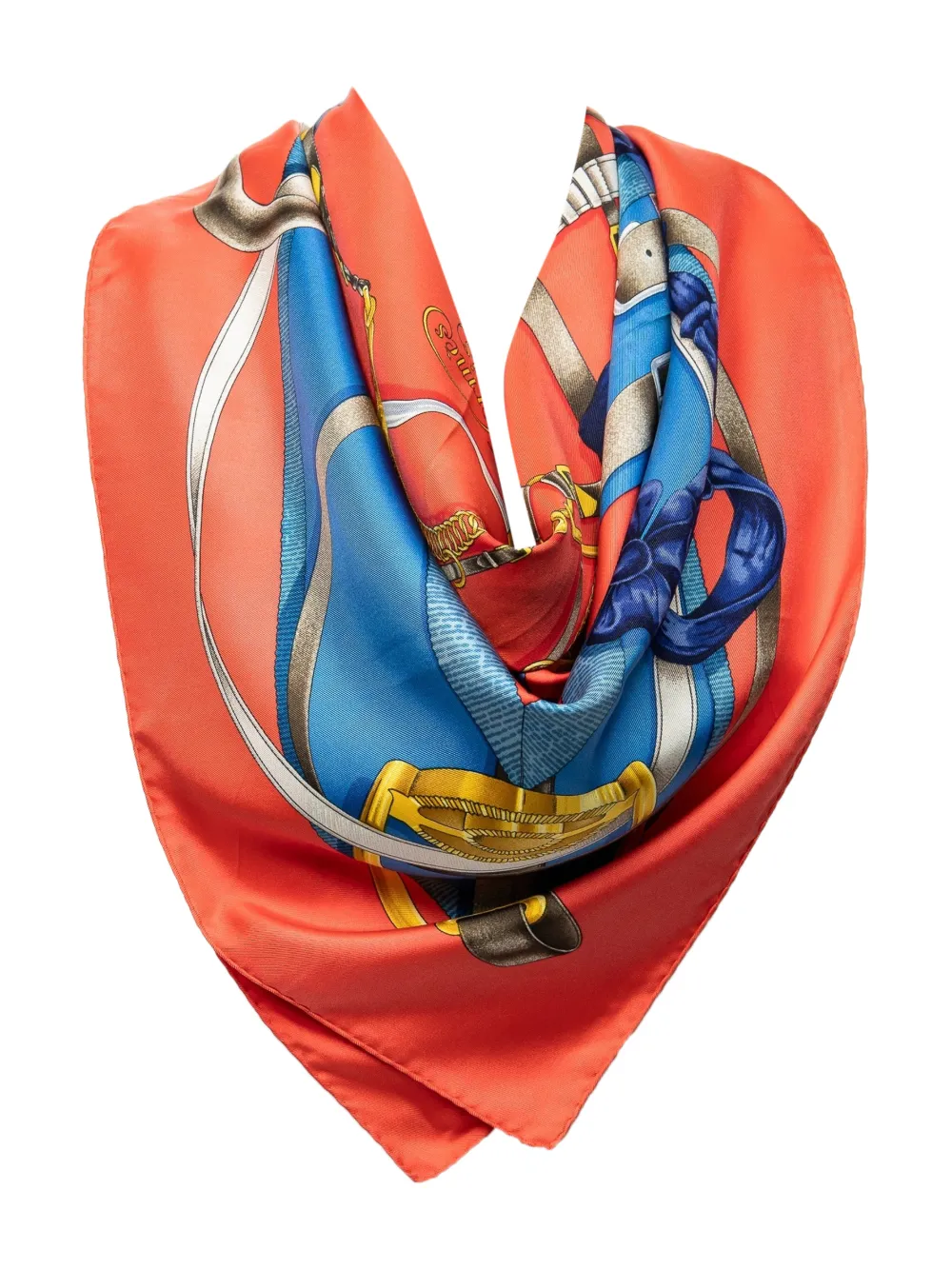 Hermès Pre-Owned graphic-pattern scarf | Image 2