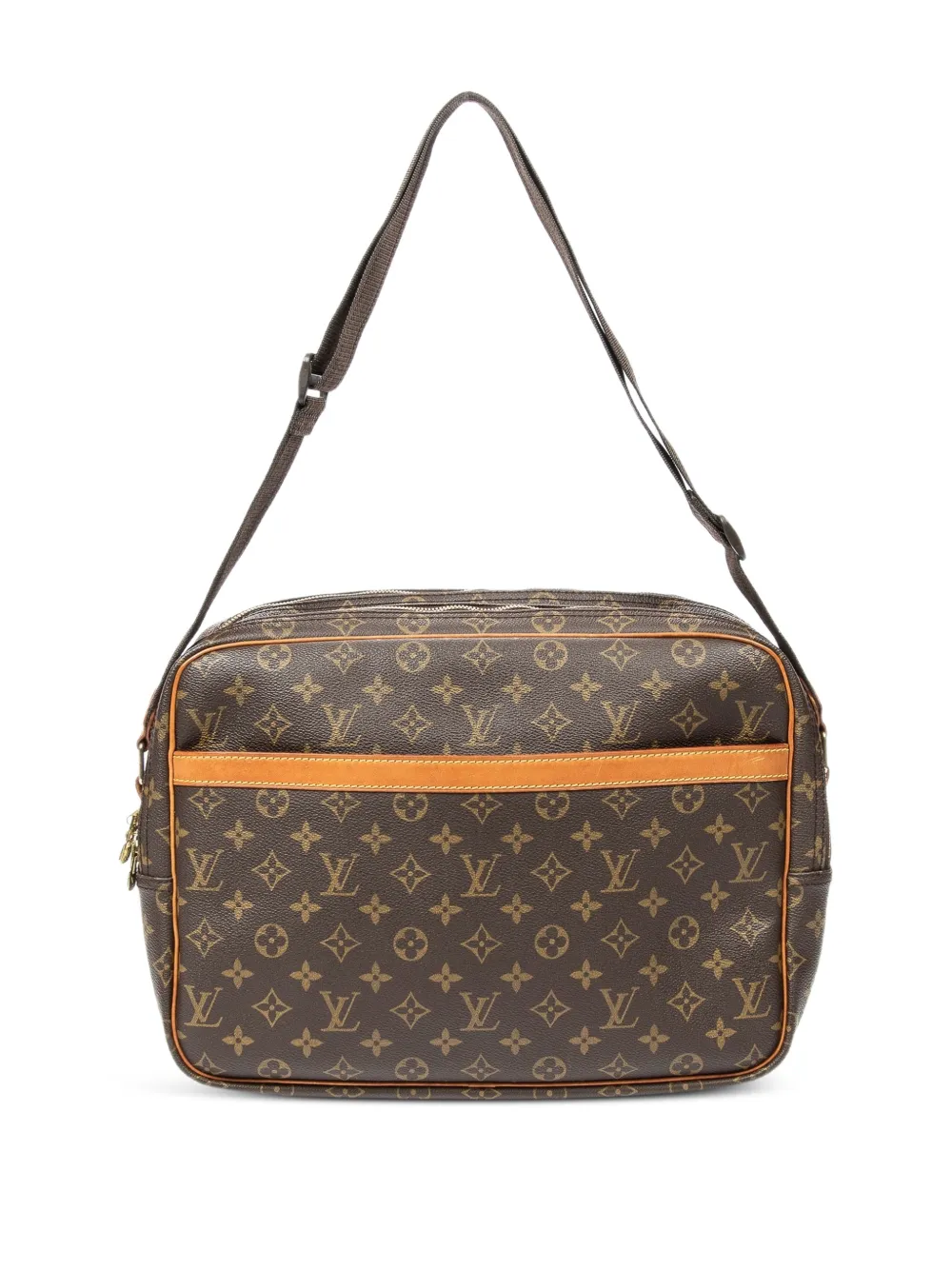 Louis Vuitton Pre-Owned Borsa a spalla Reporter GM 1995 - Marrone