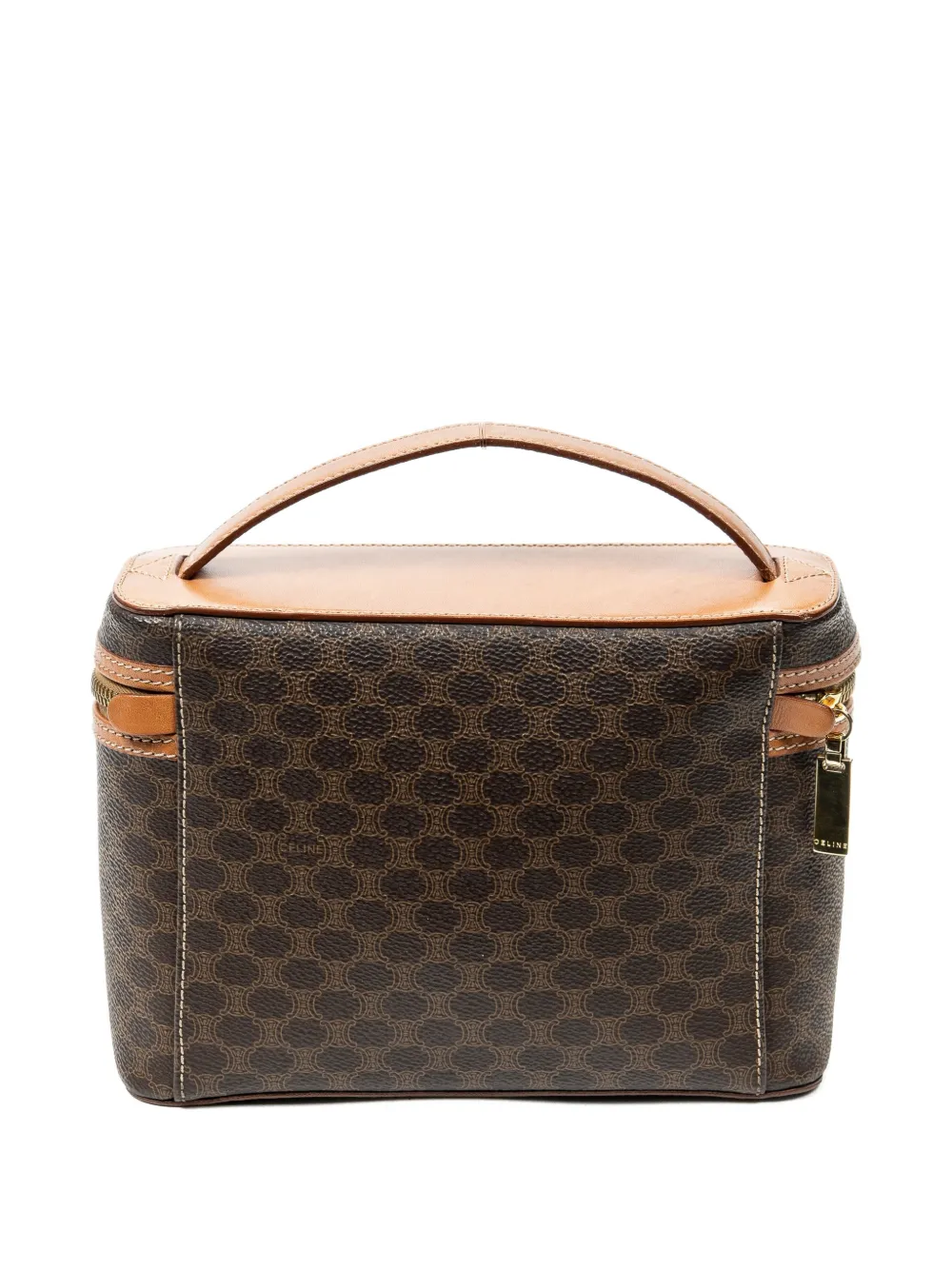 Celine Pre-Owned Vintage Vanity zippered top-handle bag | Pre-Owned | Image 2