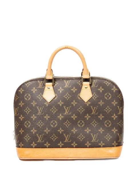 Louis Vuitton Pre-Owned 2001 Alma PM monogram tote bag