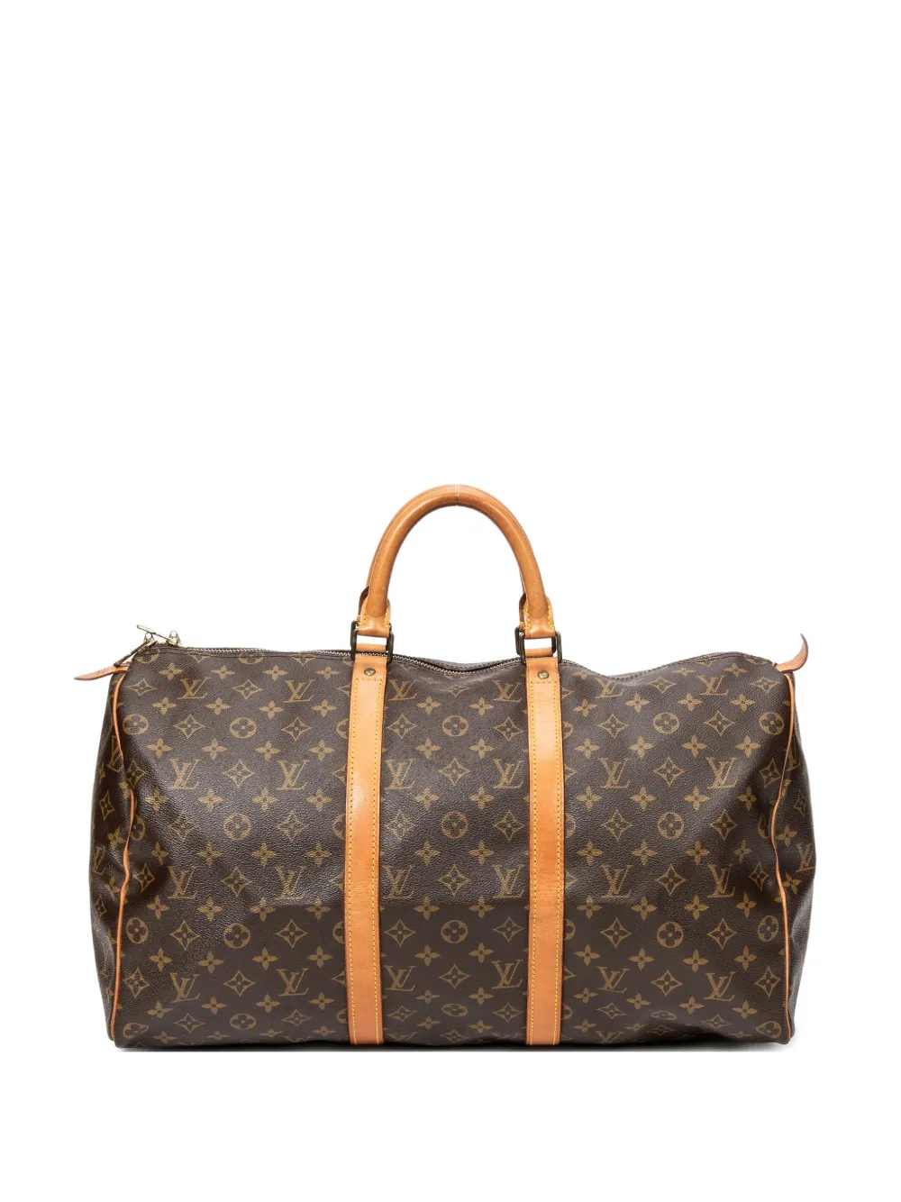 Louis Vuitton Pre-Owned Valigia Keepall 50 1988 - Marrone