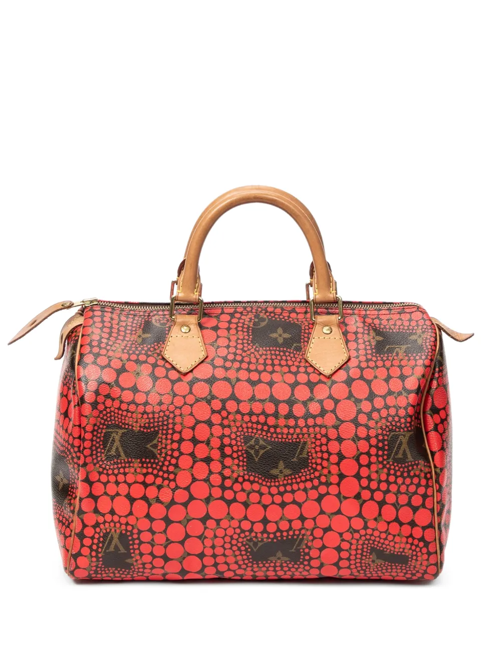 Louis Vuitton Pre-Owned Borsa tote Monogram Pumpkin Dots 2012 - Rosso