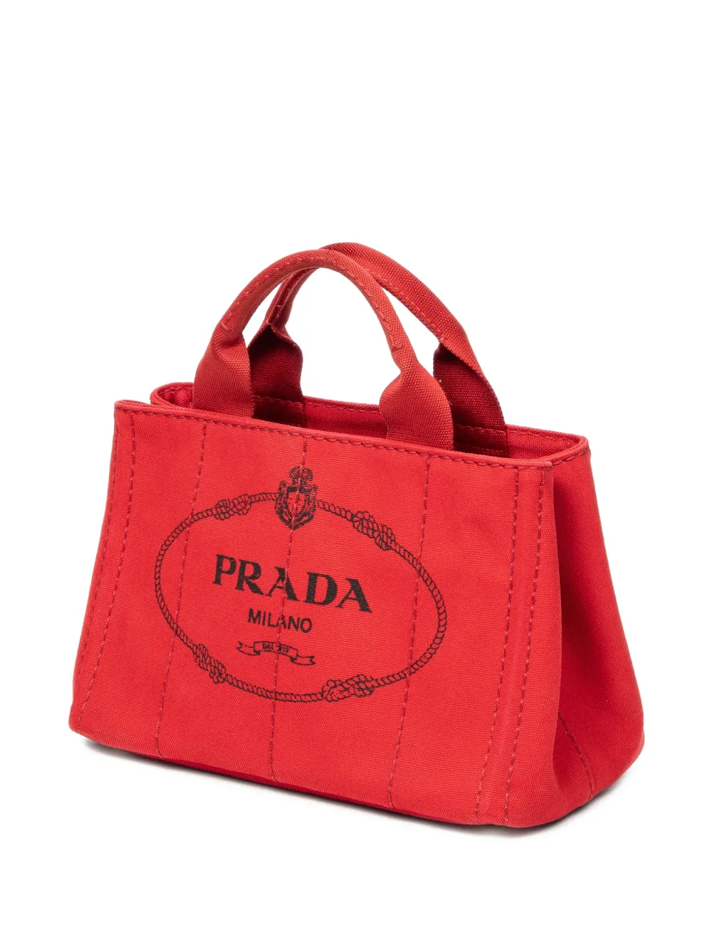 Logo-Print Bag