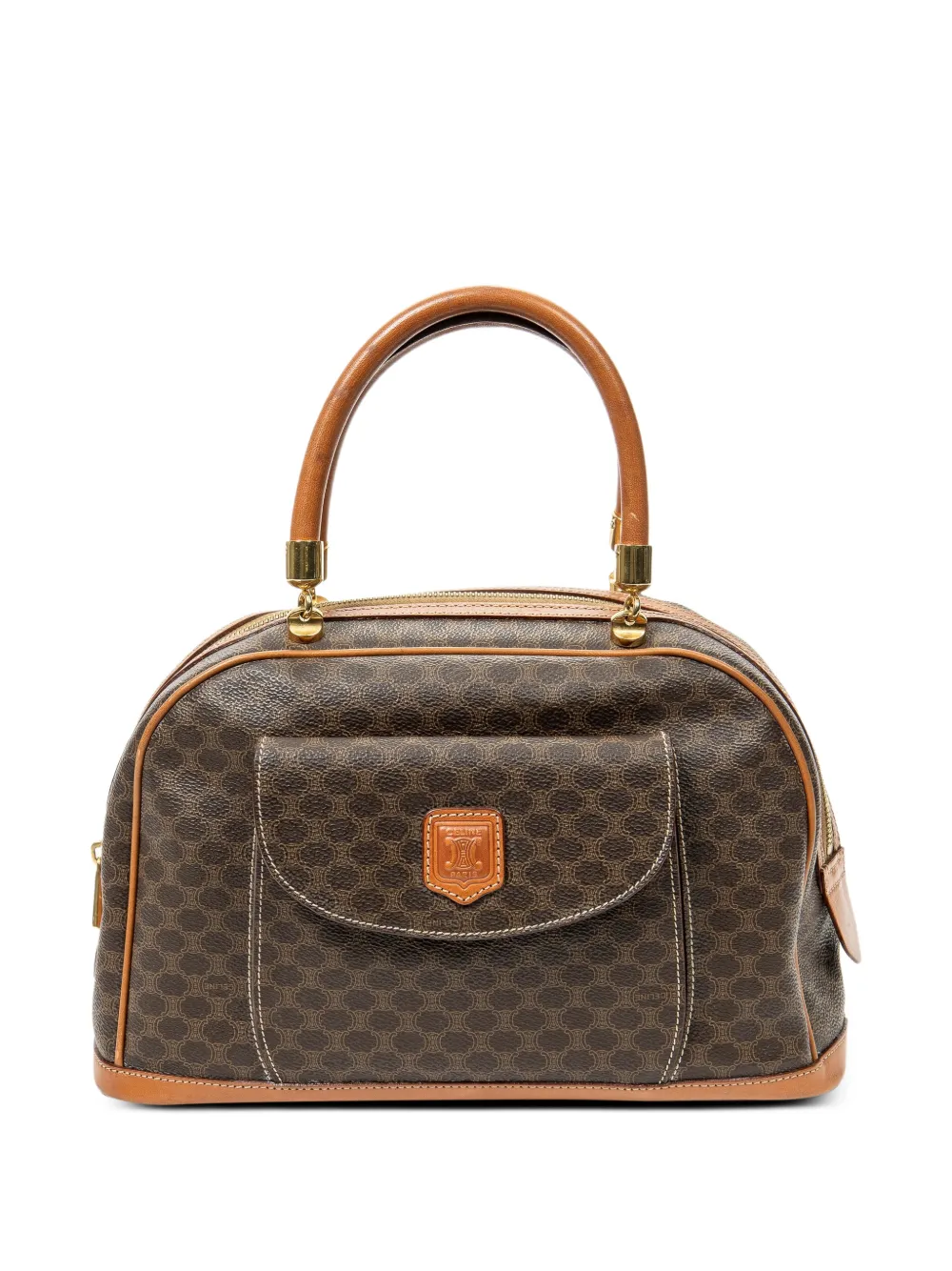 Celine Pre-Owned Macadam tote bag | Brown | Image 1