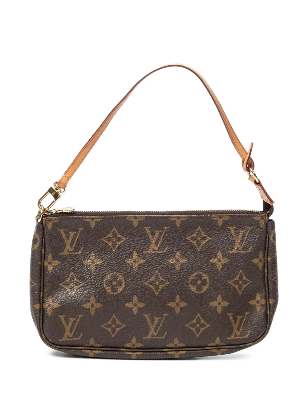 Louis Vuitton Pre-Owned Borsa tote Pochette Monogram 1999 - Marrone