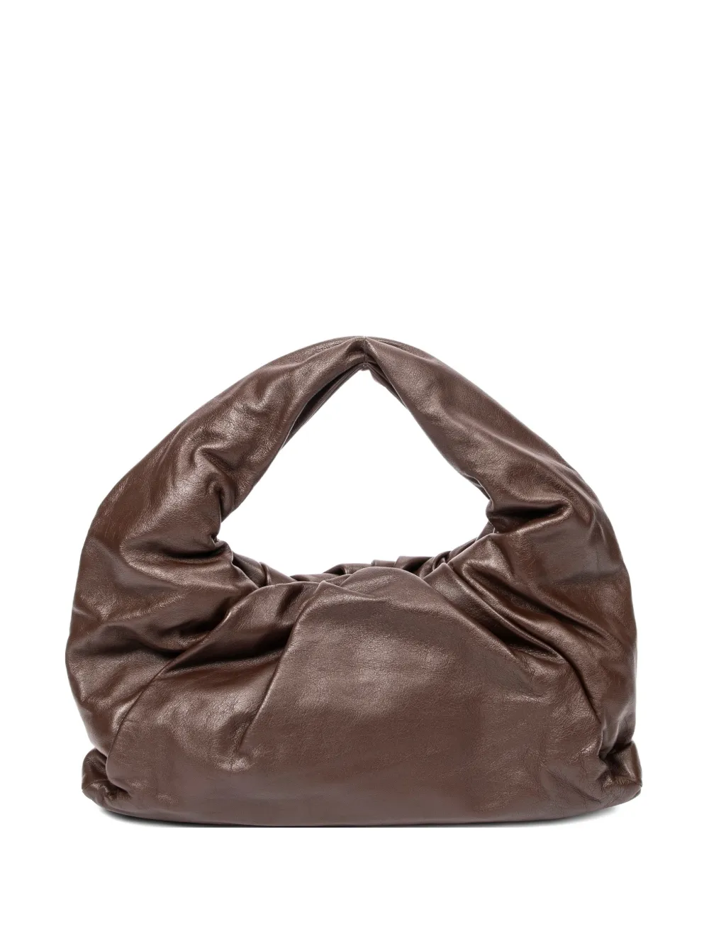 Bottega Veneta Pre-Owned Borsa tote in pelle - Marrone