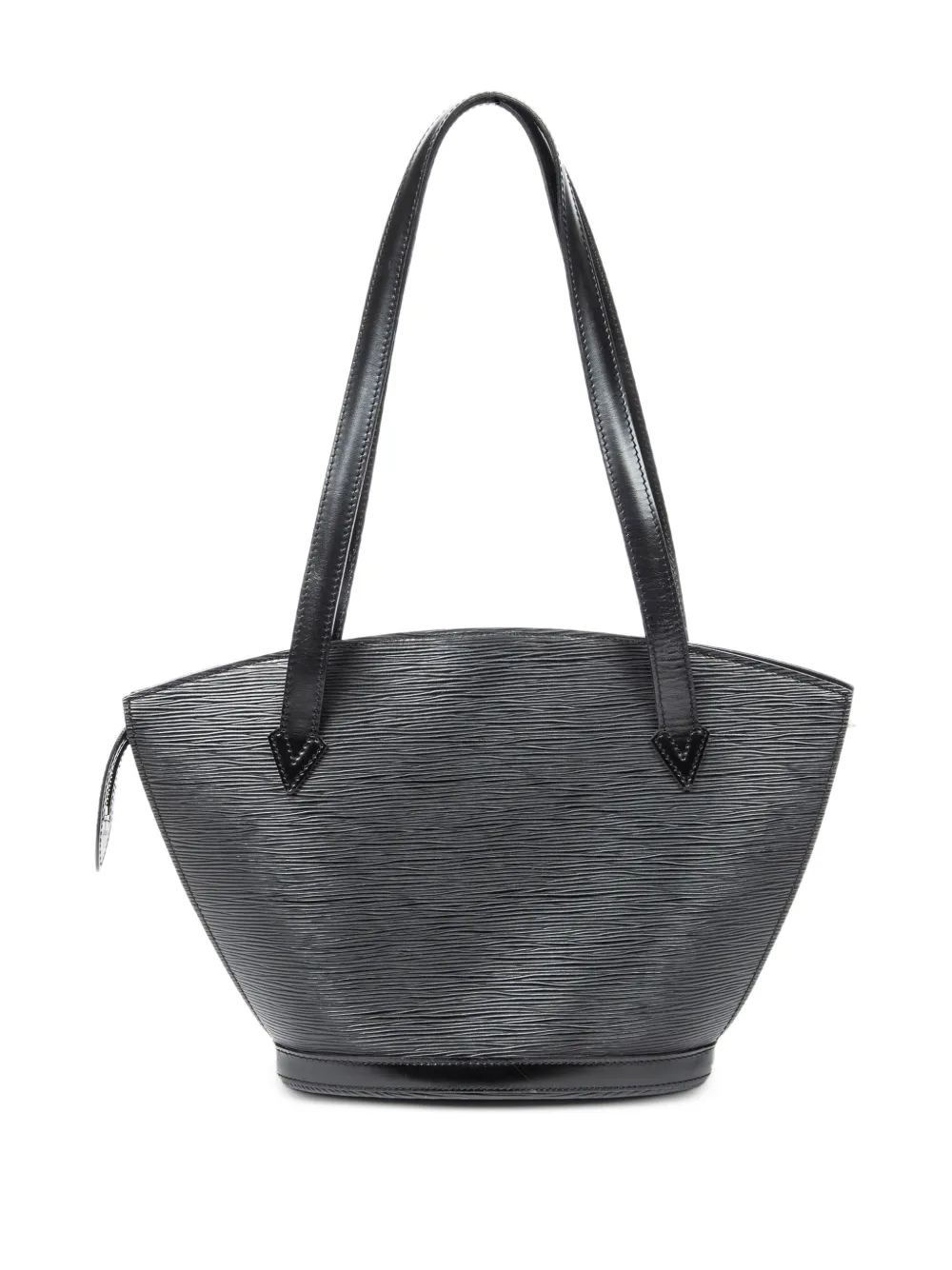 Louis Vuitton Pre-Owned Saint Jacques PM leren schoudertas - Zwart