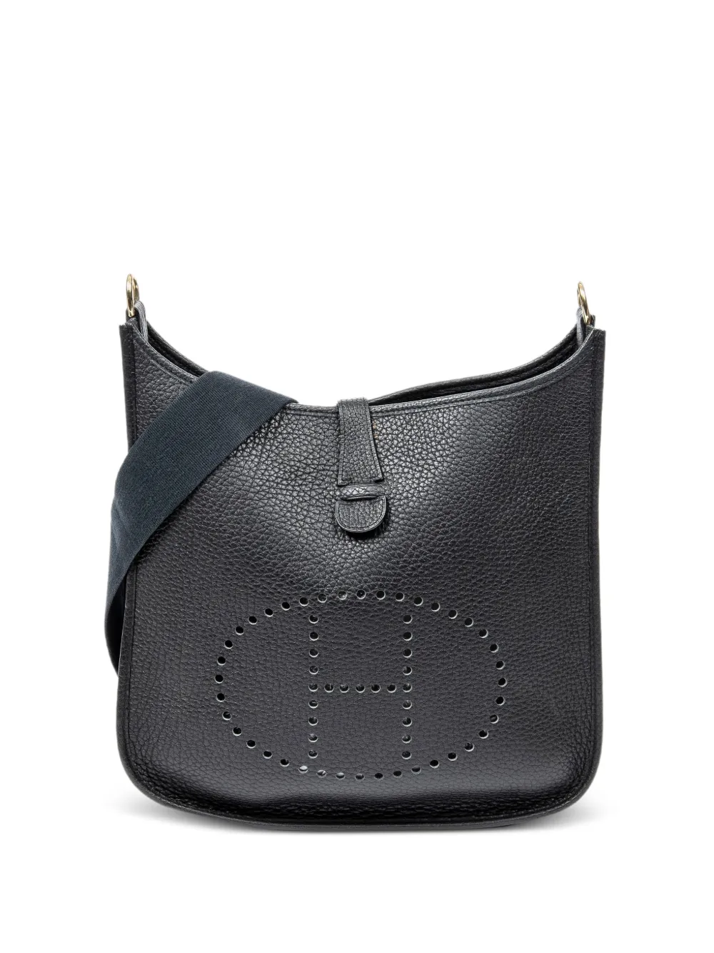 Hermès Pre-Owned 2007 Evelyne I GM shoulder bag - Black