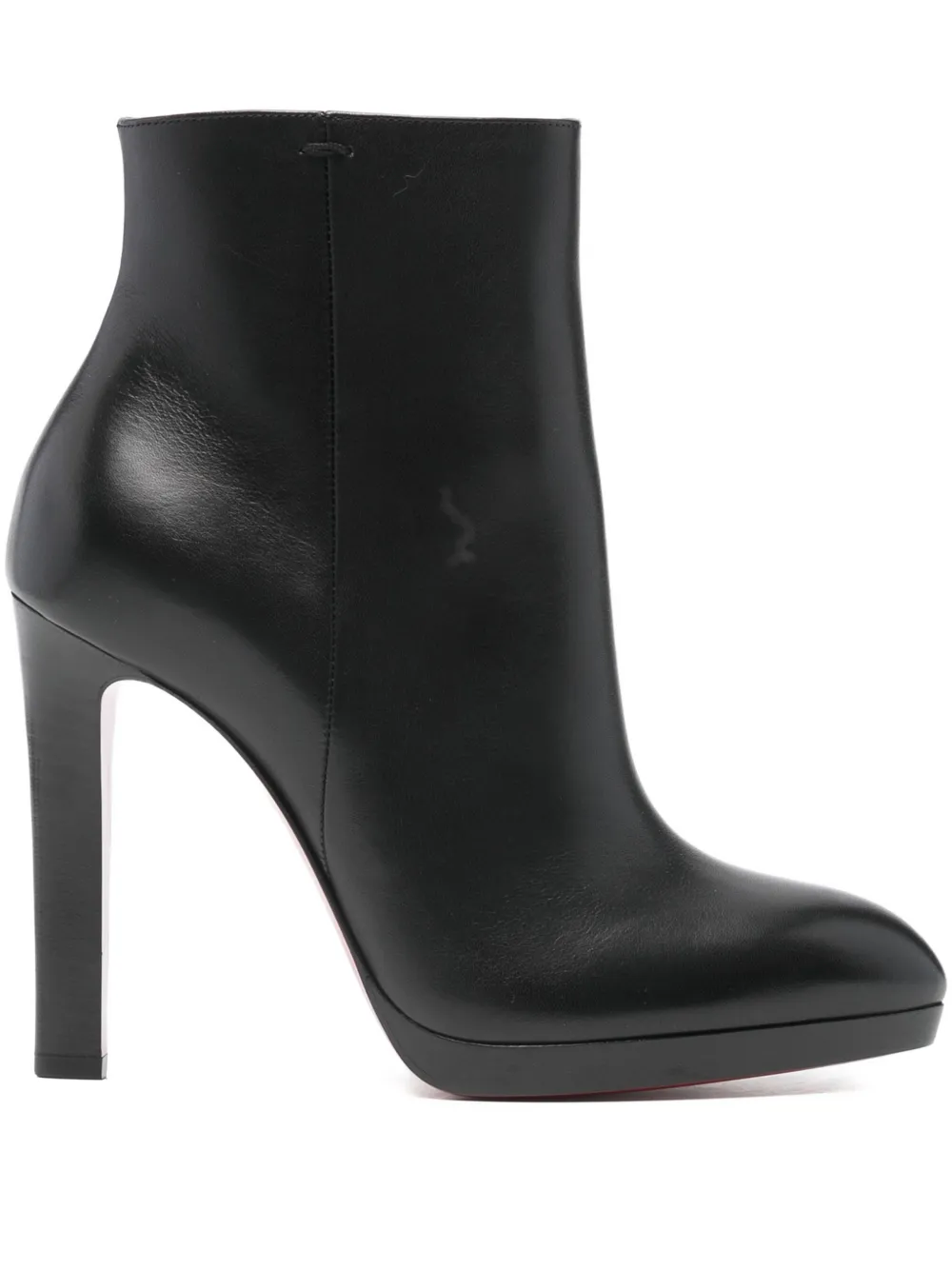 Christian Louboutin zip-up boots | Black | Image 1