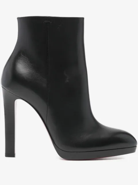 Christian Louboutin botas con cierre