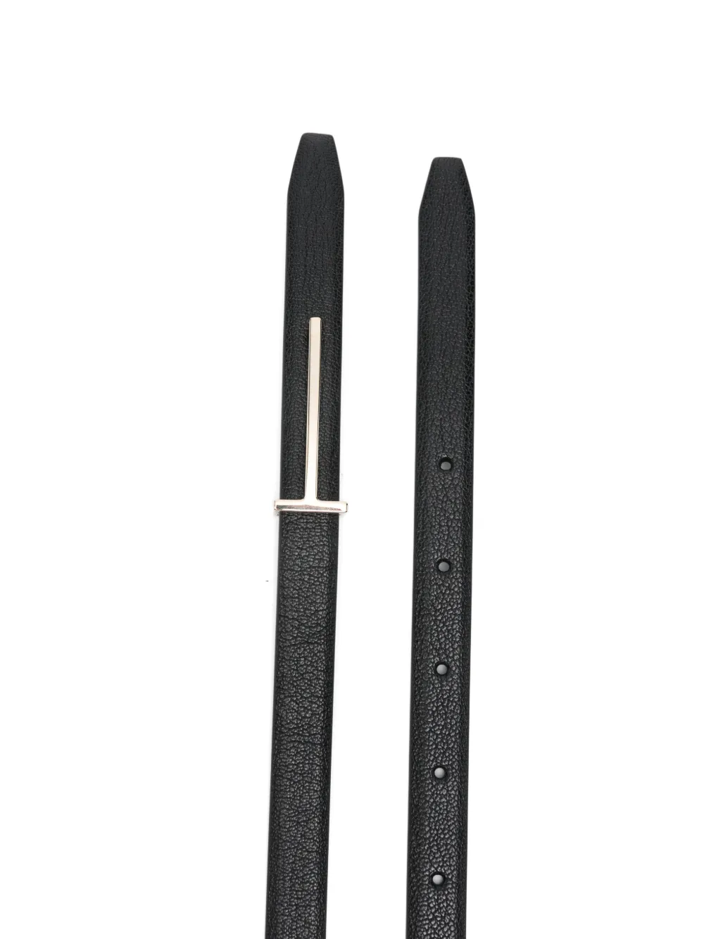 TOM FORD t-bar belt - Zwart