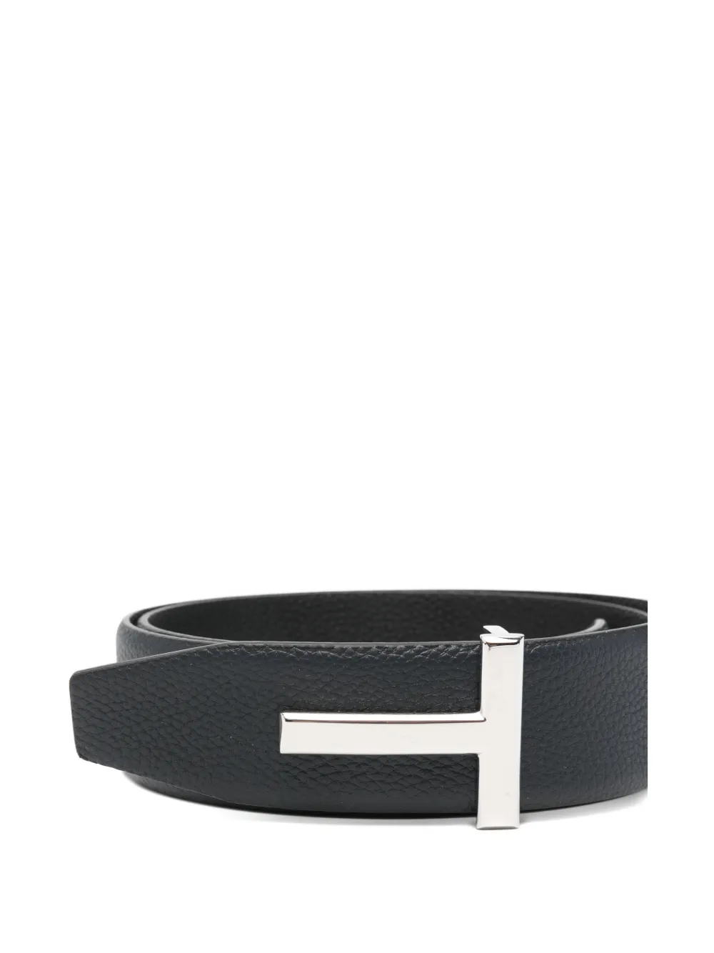 Tom Ford T-bar Belt - Blue 