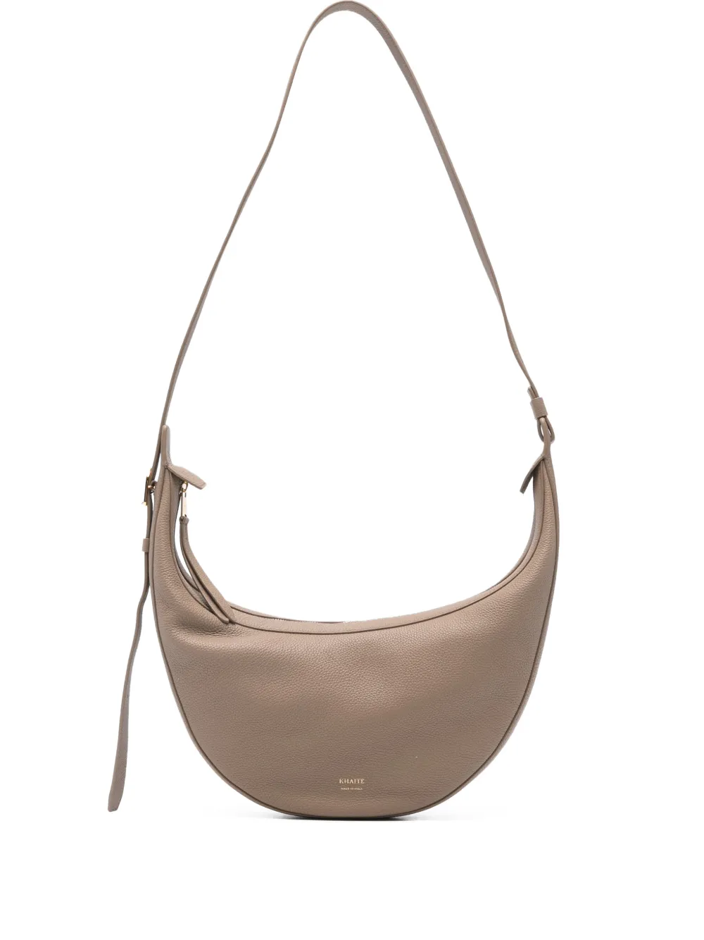 KHAITE small Augustina crossbody bag - Marrone