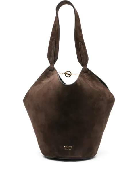 KHAITE mini Lotus tote bag
