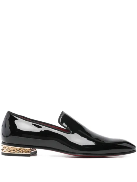 Christian Louboutin red-sole loafers