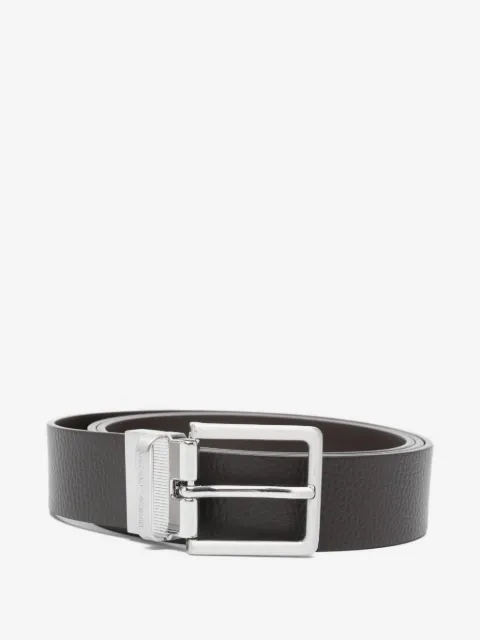 Emporio Armani buckle-detail belt