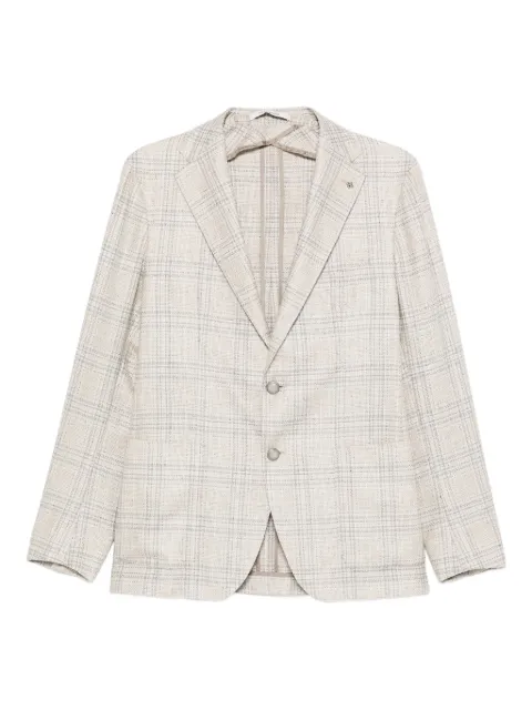 Tagliatore blazer a cuadros