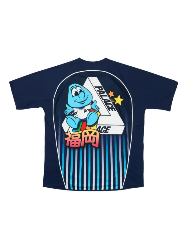 Palace ロゴ Tシャツ | ブルー | FARFETCH JP