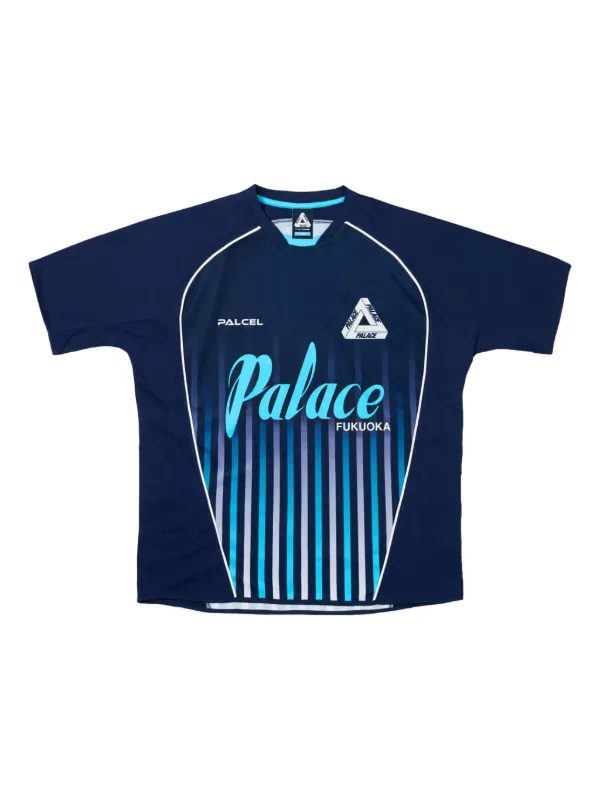 Palace ロゴ Tシャツ | ブルー | FARFETCH JP