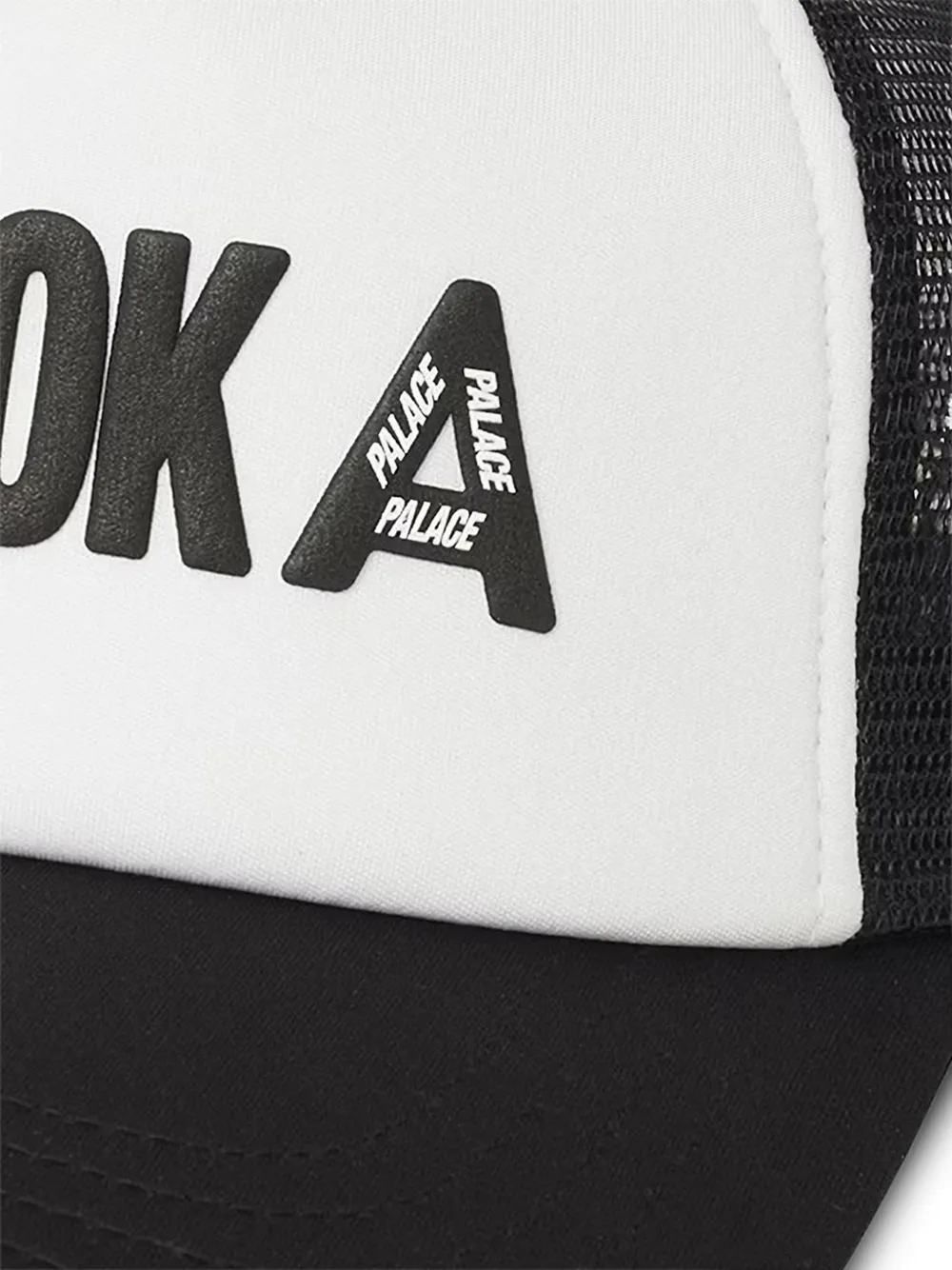 Palace Fukuoka truckerpet - Wit