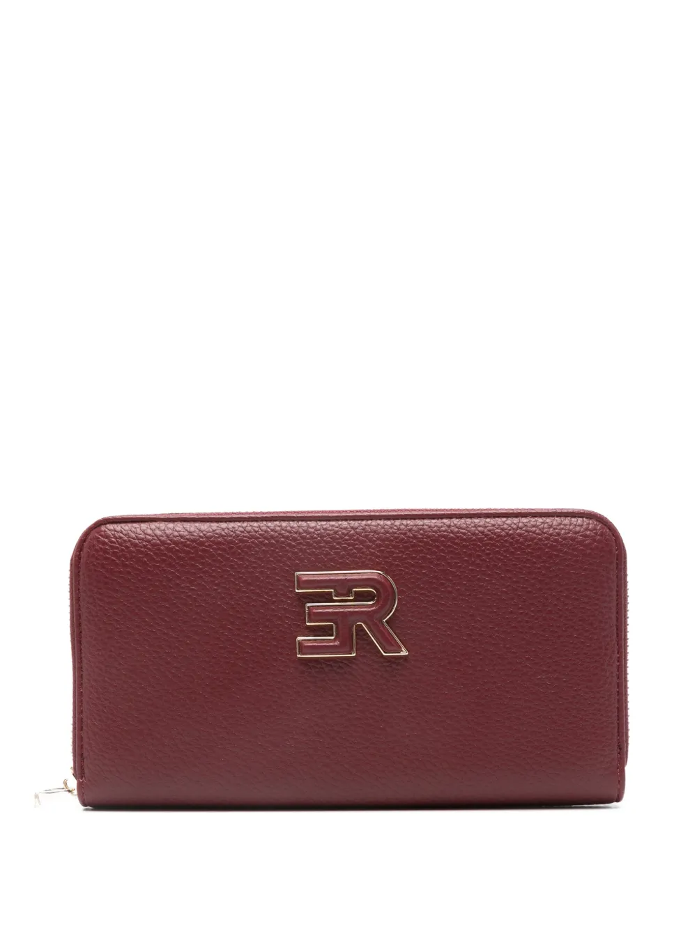 ERMANNO FIRENZE logo-plaque leather wallet - Rosso