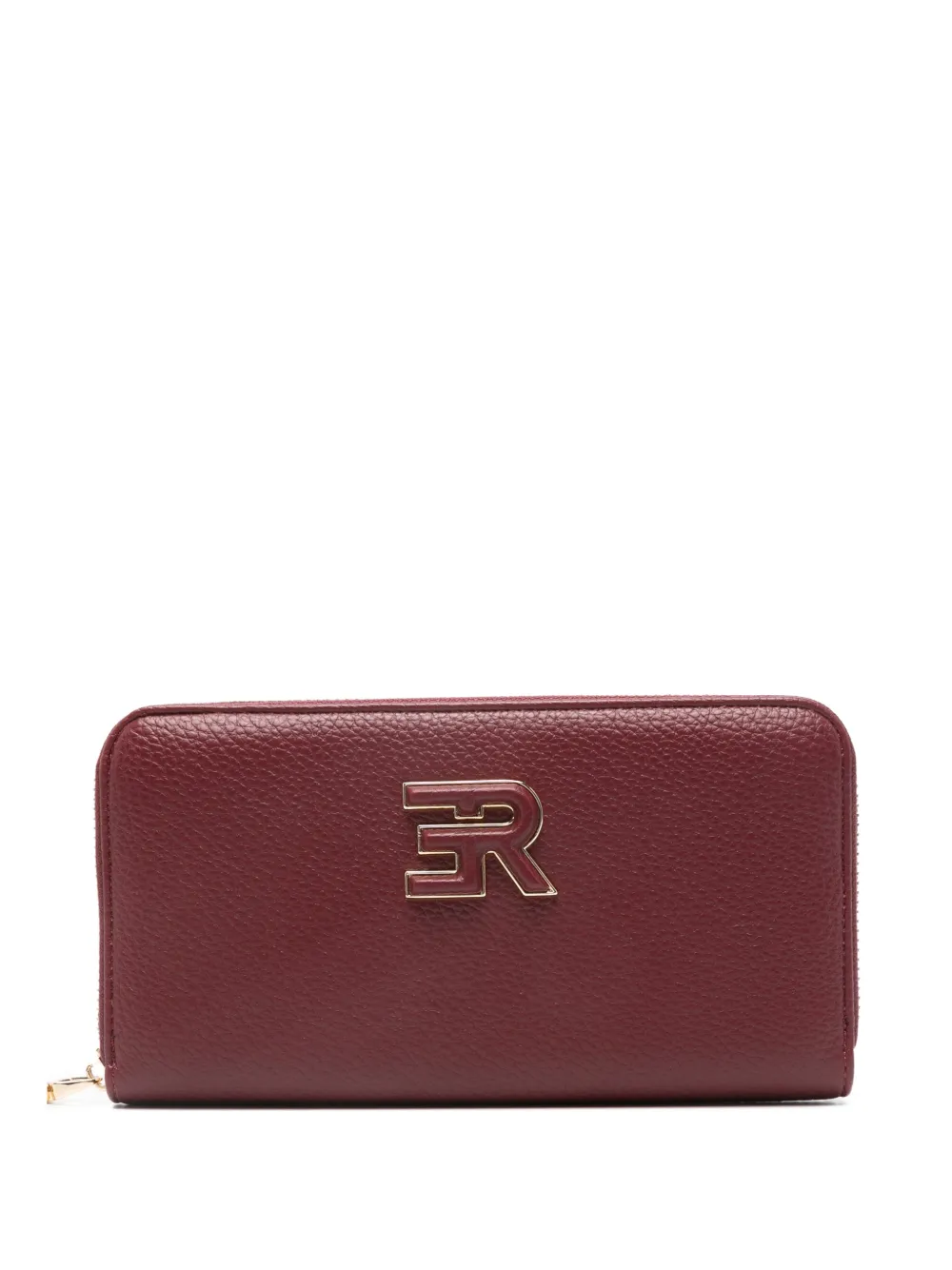 ERMANNO FIRENZE logo-plaque leather wallet - Rosso
