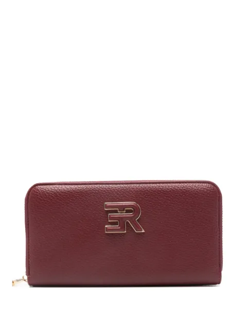 ERMANNO FIRENZE  logo-plaque leather wallet